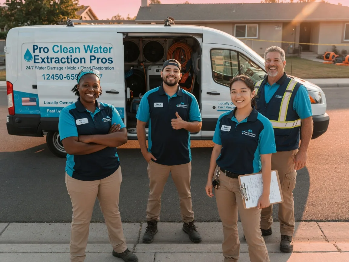 Water Extraction & Drying company in Gridley, IL